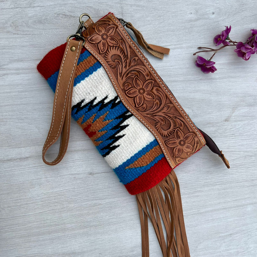 Saddle best sale blanket wallet