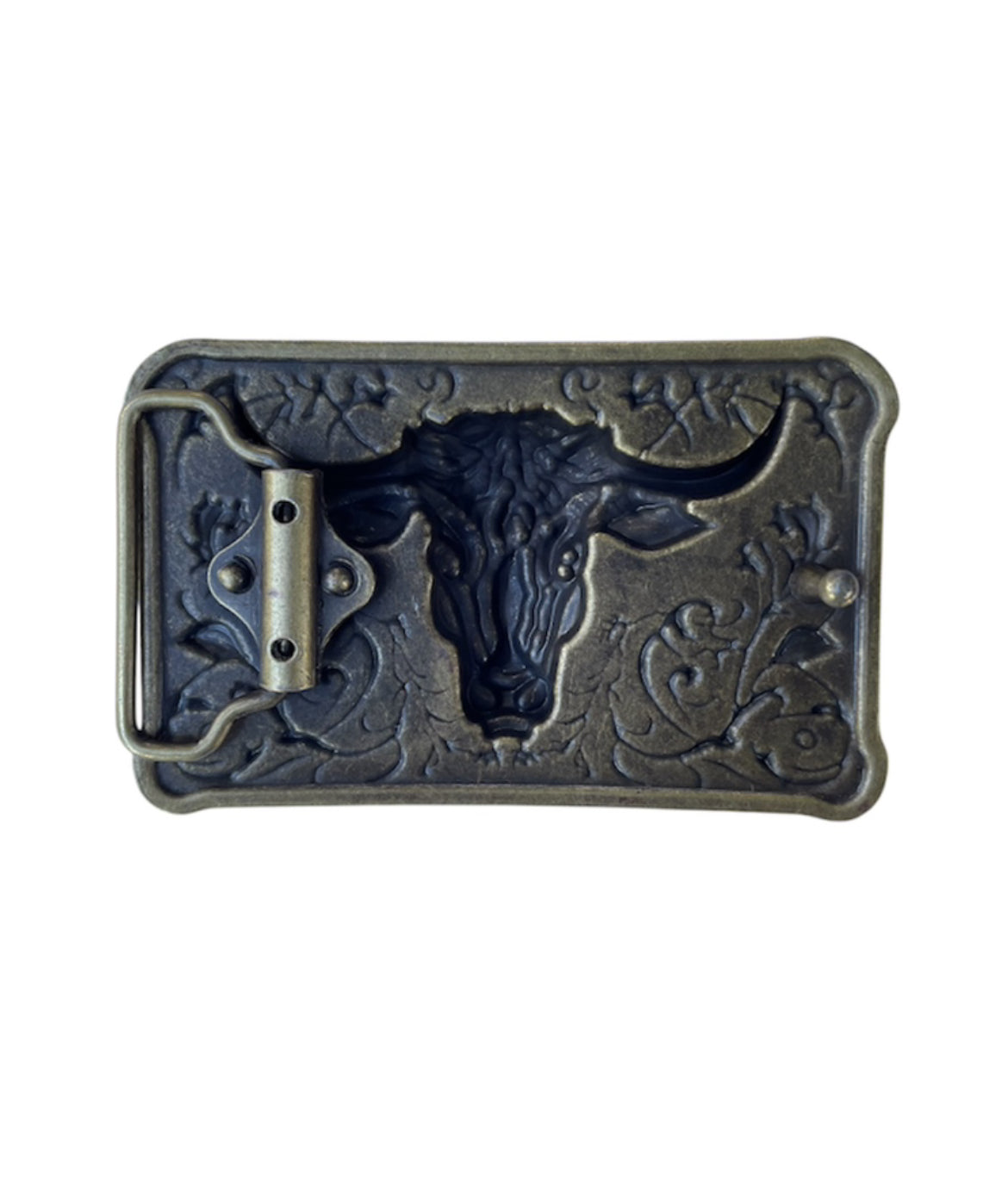 A8653 - Western Skull Buckle