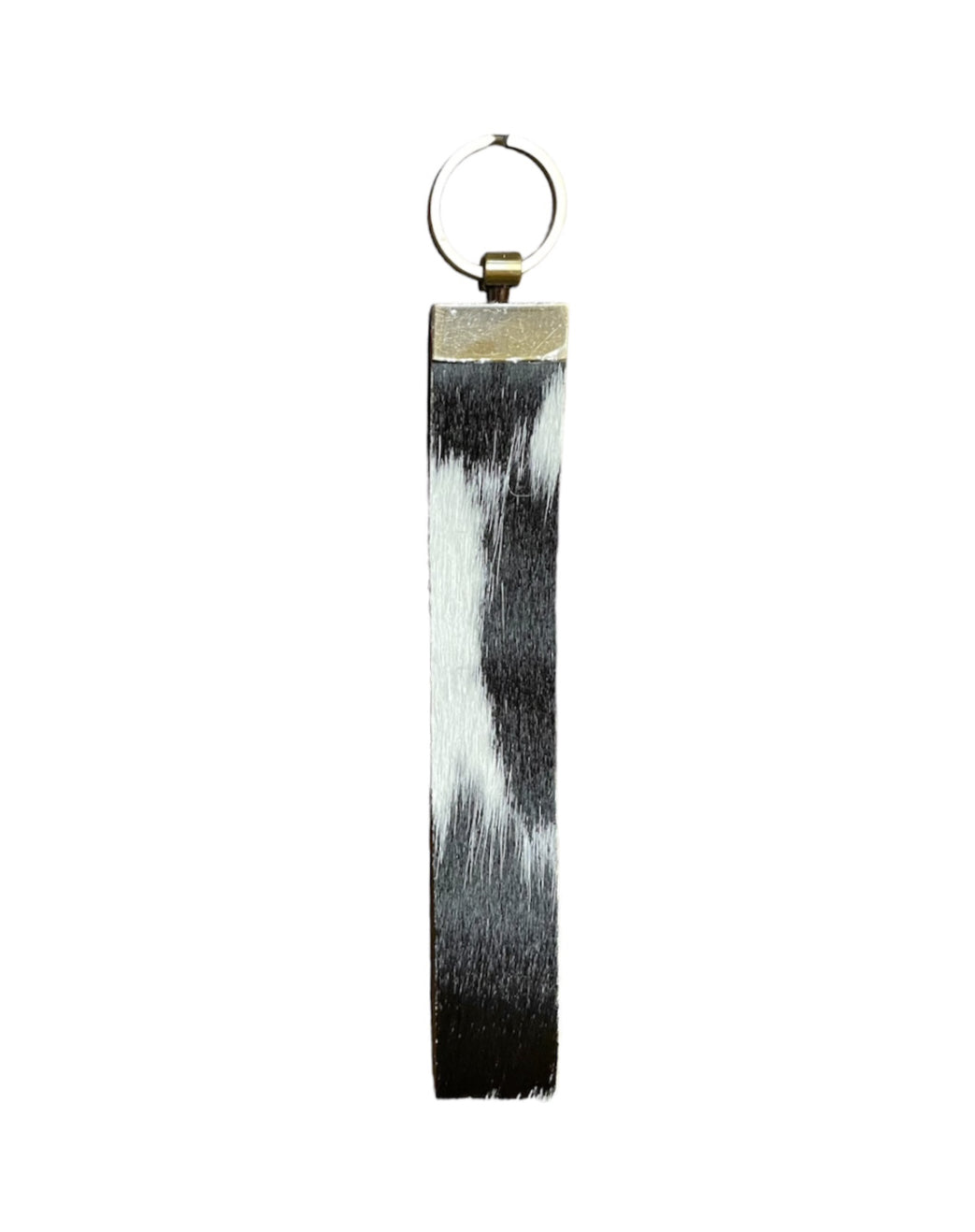 A8695 - Meduim Cowhide Wrist Strap Keychain