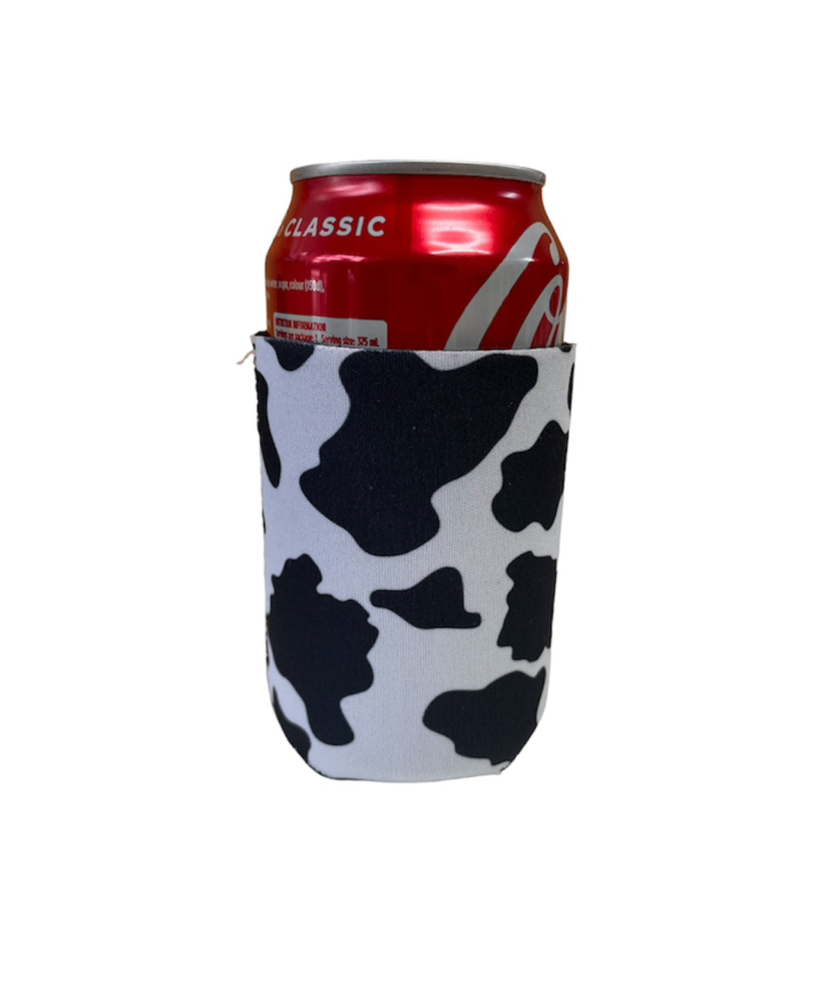 A8560 - Cow Print Stubby Cooler