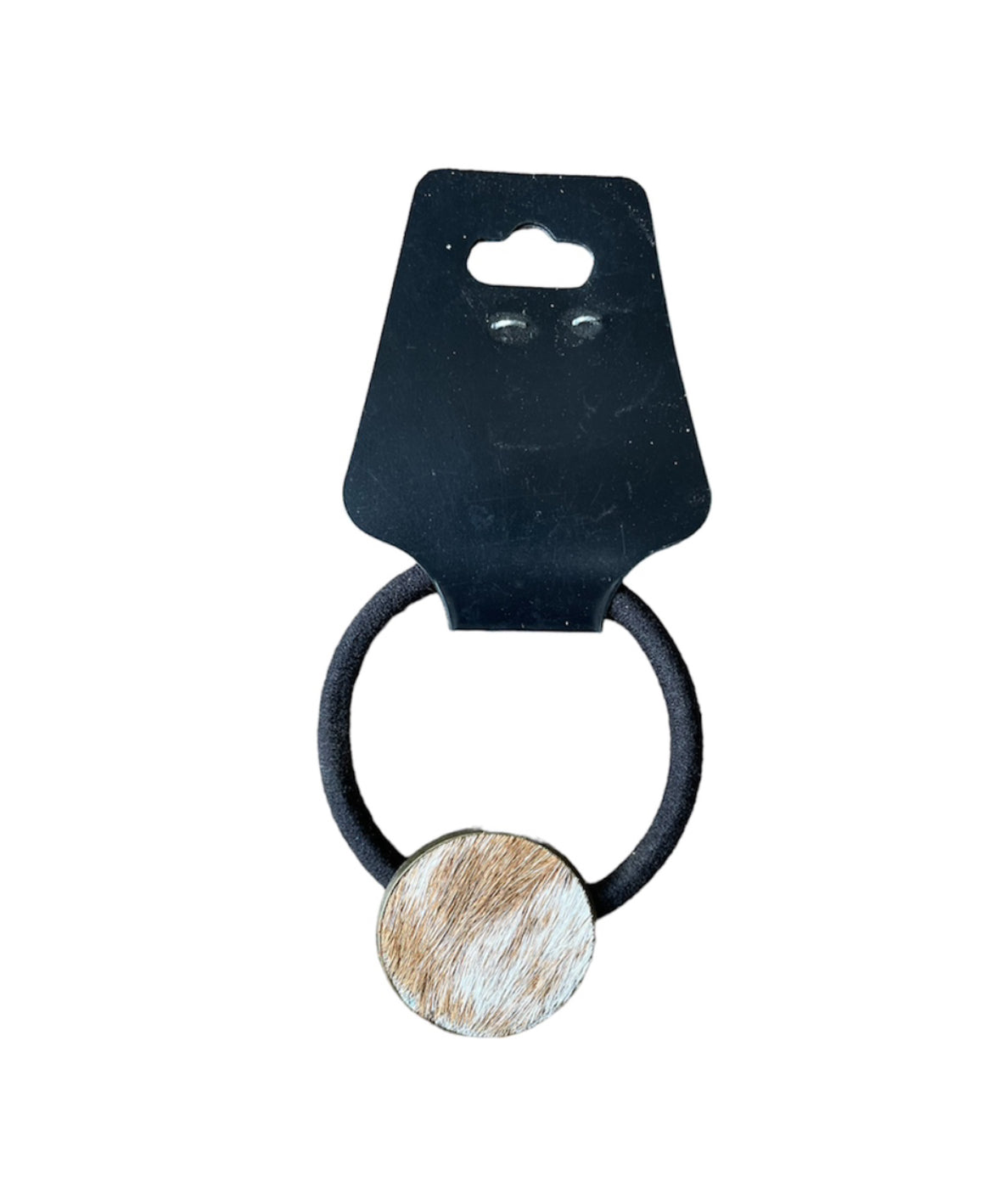 A8677 - Cowhide Bezel Hair Band