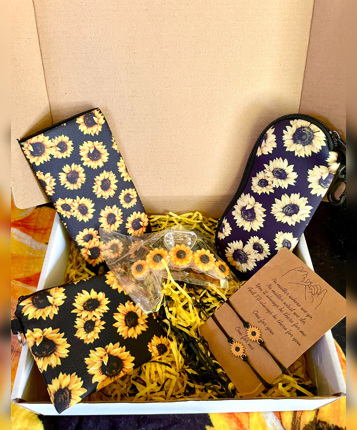 07 - Sunflower Gift Box