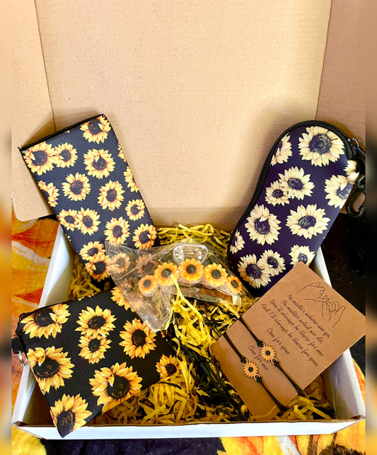 07 - Sunflower Gift Box