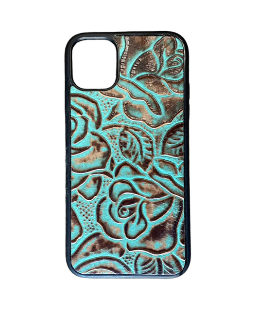 A8589 - IPhone 13 Pro Tooled Leather Case