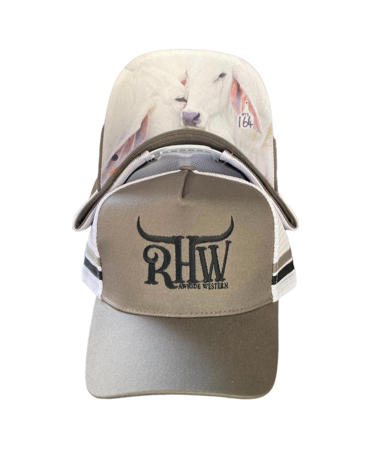 P1466 - Limited Edition RHW Western Trucker Cap