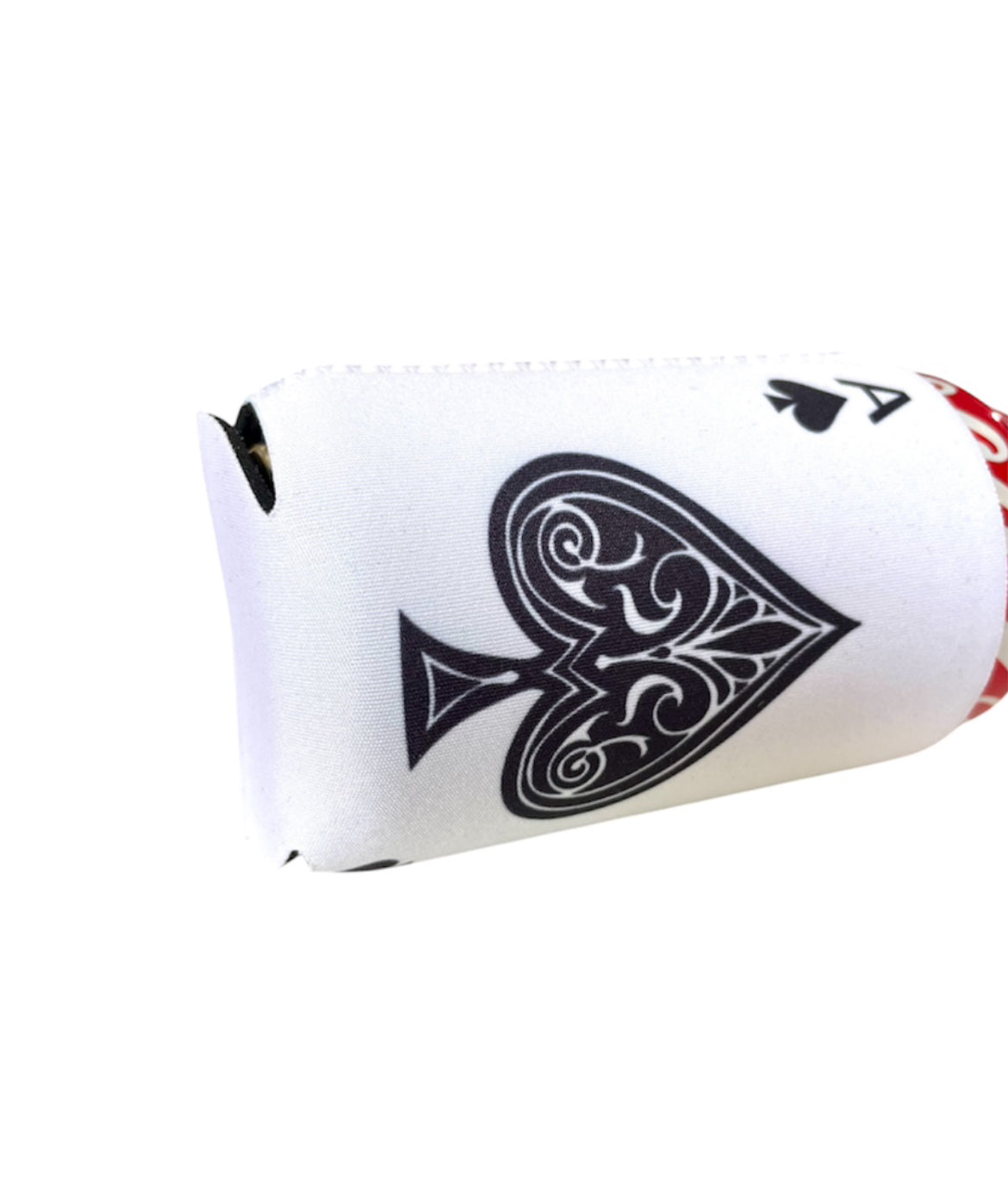 A8822A - Ace of Spades Print Stubby Cooler