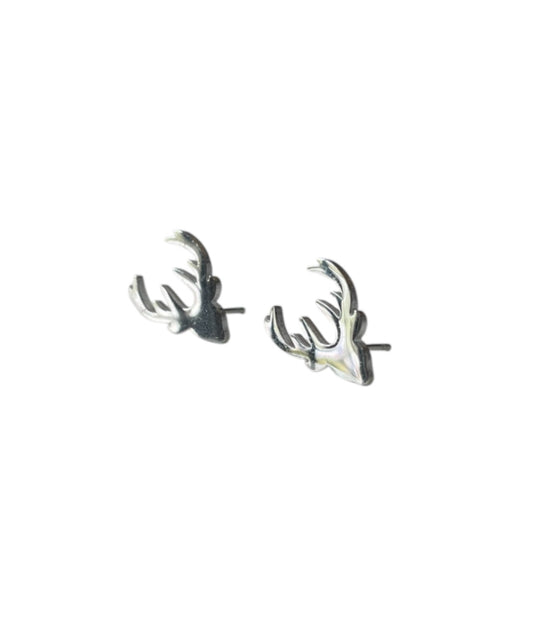 J6455 - Deer Stud Earrings