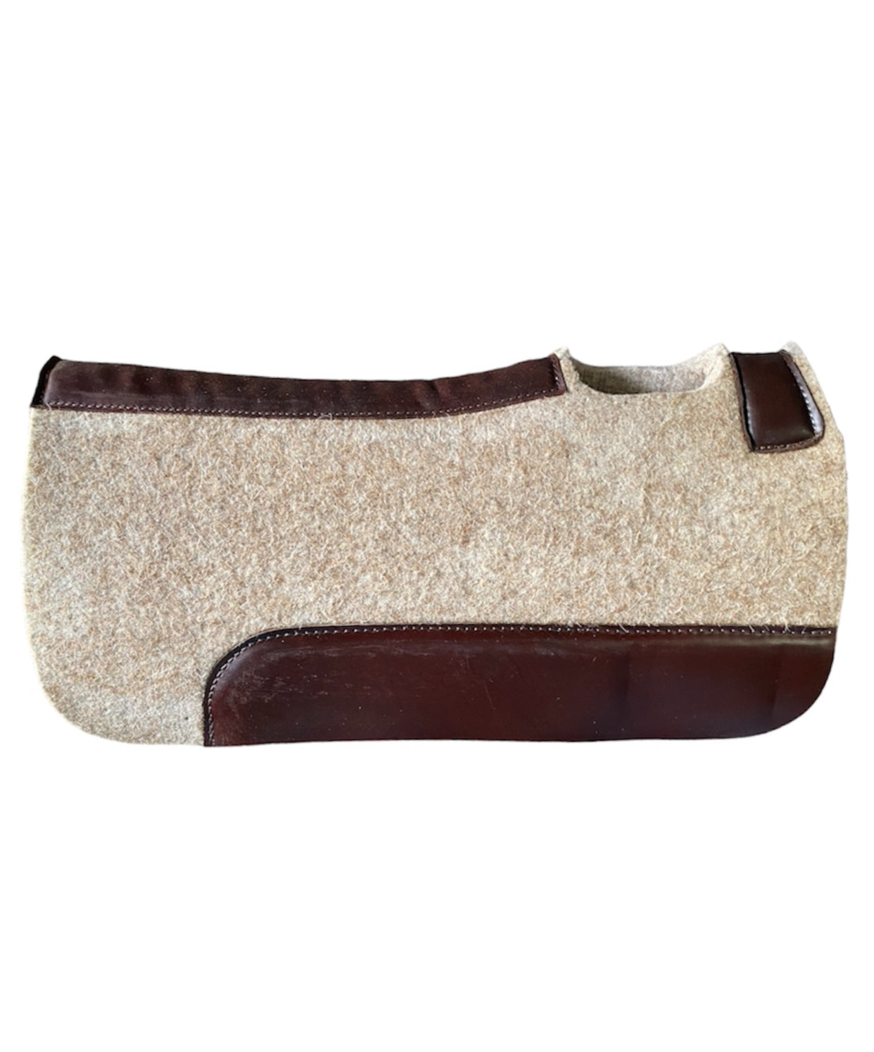 T5495 - Small 24" x 24" Wool Felt Saddle Pad