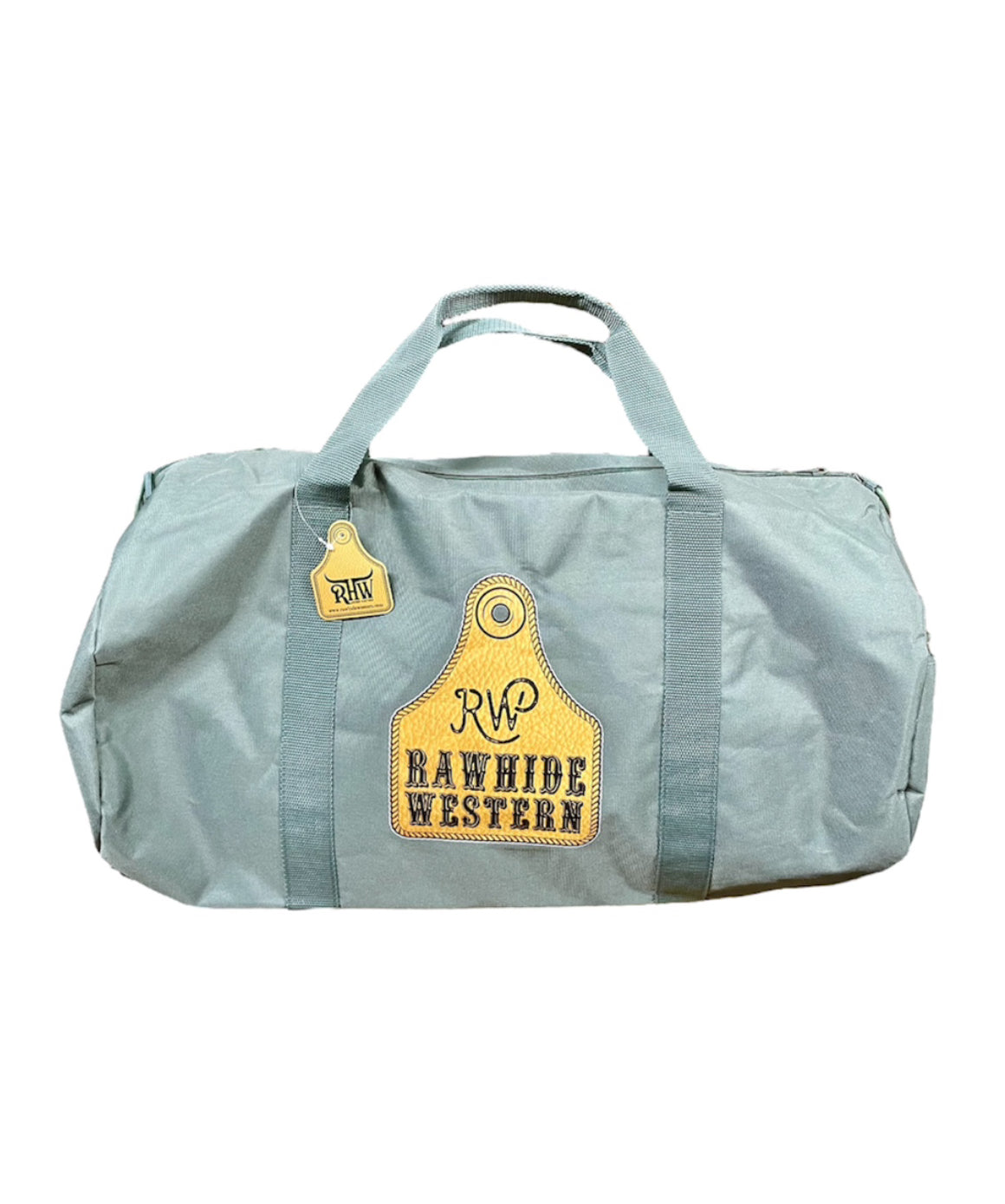 P4125O - Duffel Bag Rawhide Western Logo