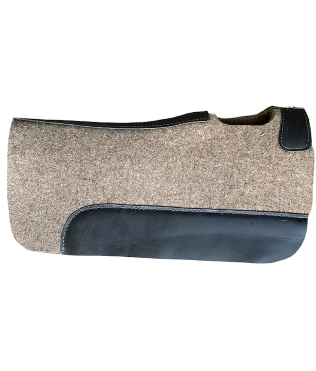 T5495 - Small 24" x 24" Wool Felt Saddle Pad