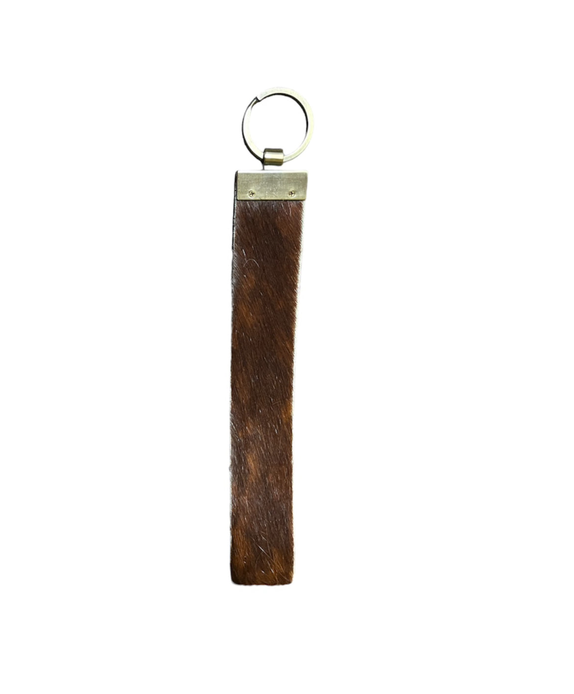 A8696 - Meduim Cowhide Wrist Strap Keychain