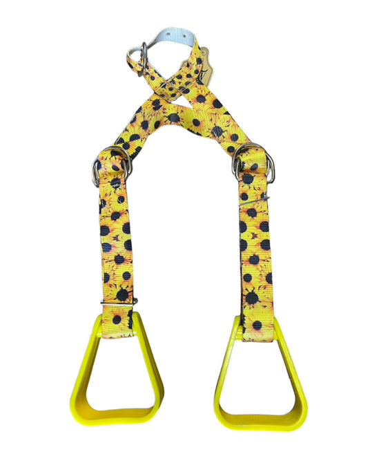 177678 - Sunflower print Buddy Stirrups