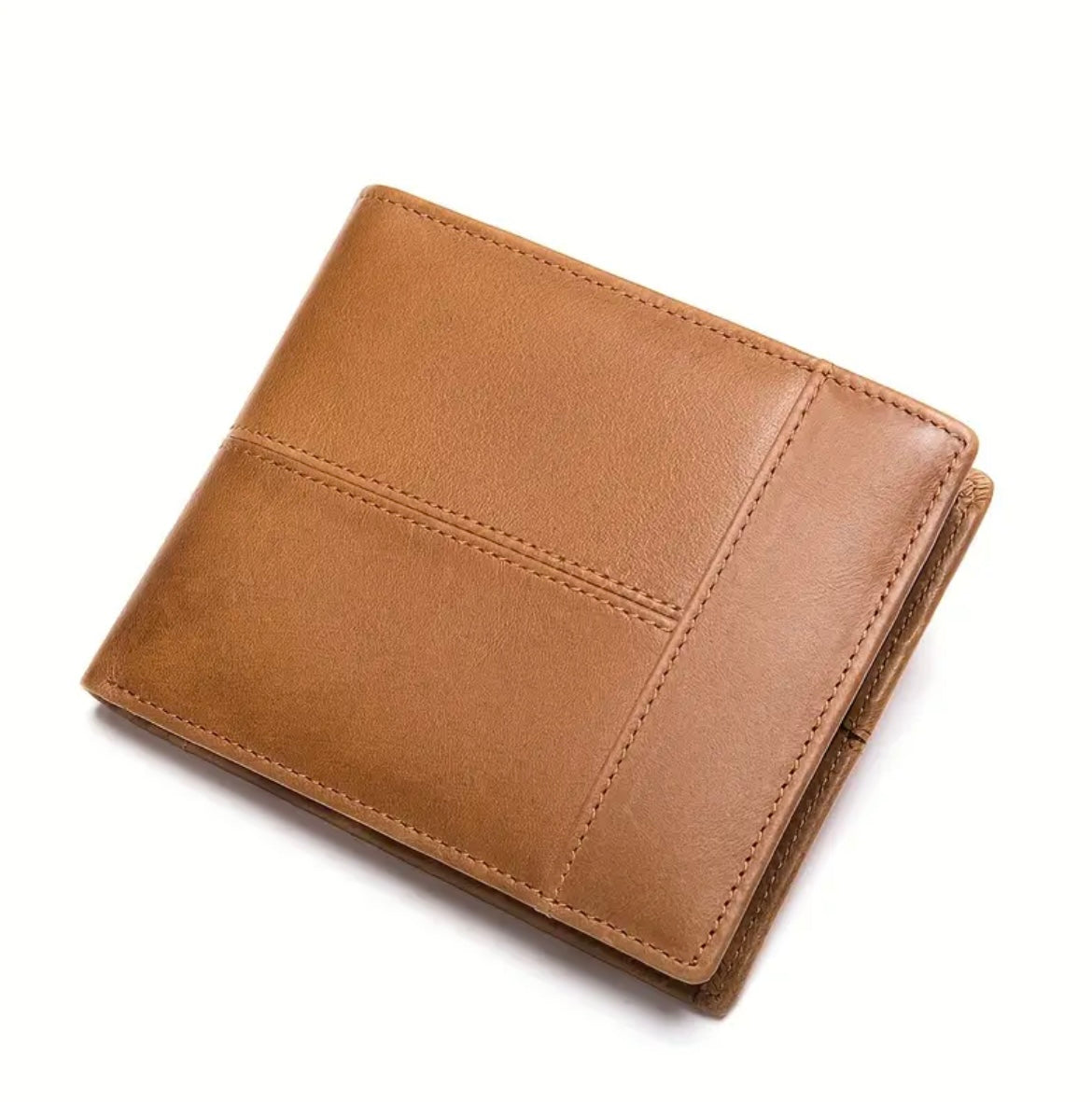 A8771 - Genuine Leather Men’s Wallet