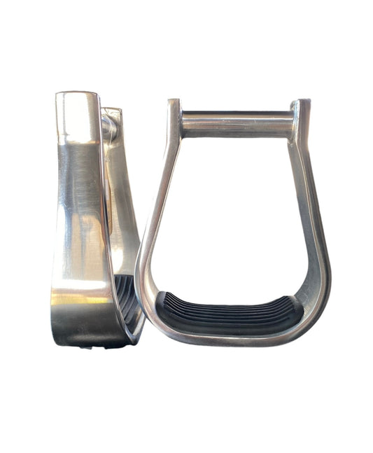 023142 - Alumunium Barrel Racer Stirrup W/pad