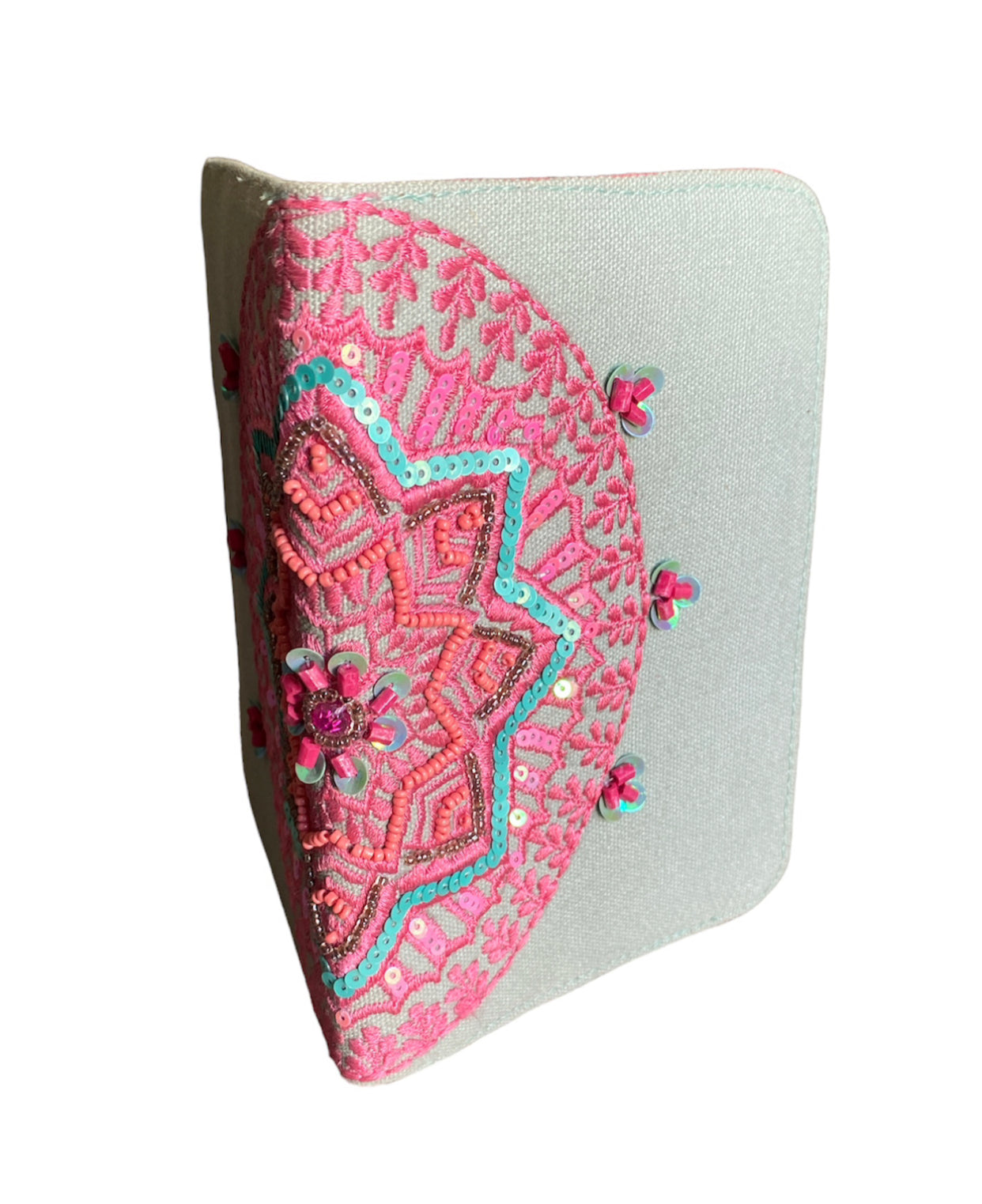 A7387- Boho Western Wallet