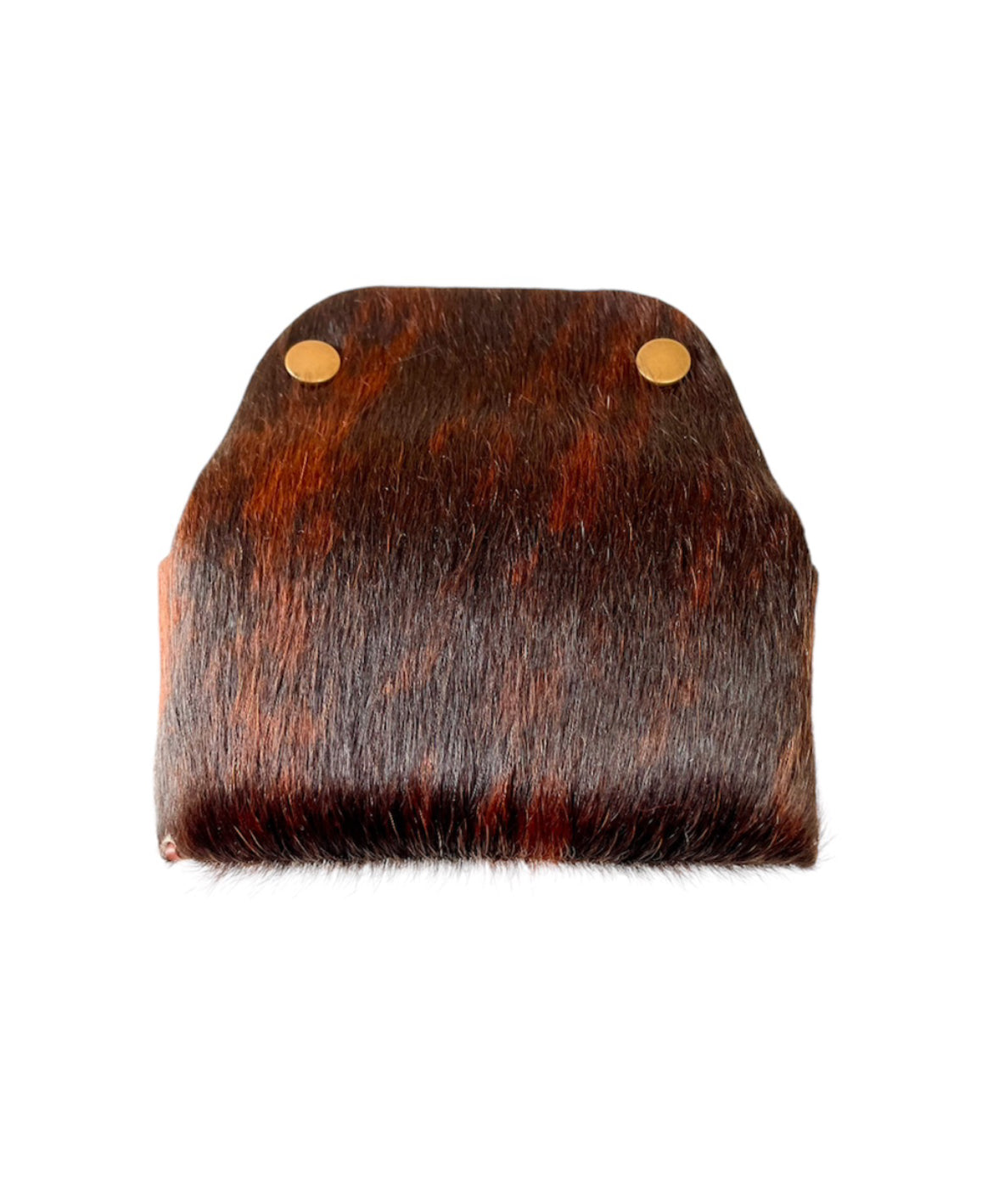 A8650 - Hair-On Cowhide Leather Tobacco Pouch