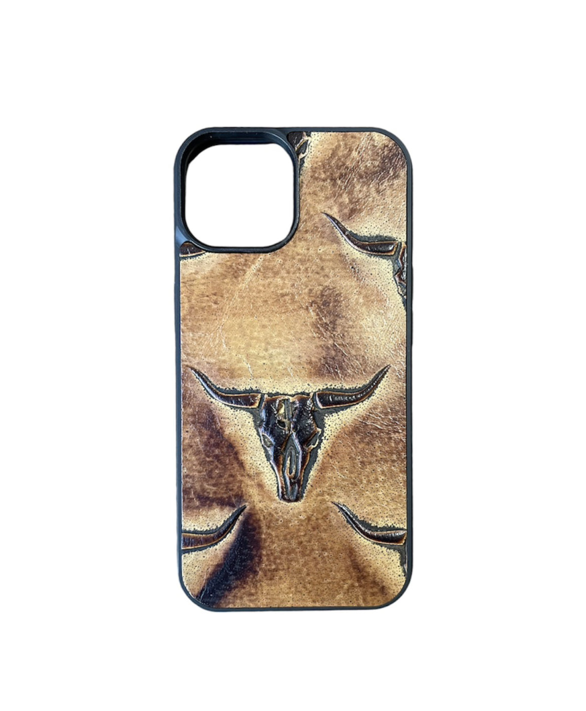 A8596 - IPhone 15 Tooled Leather Case