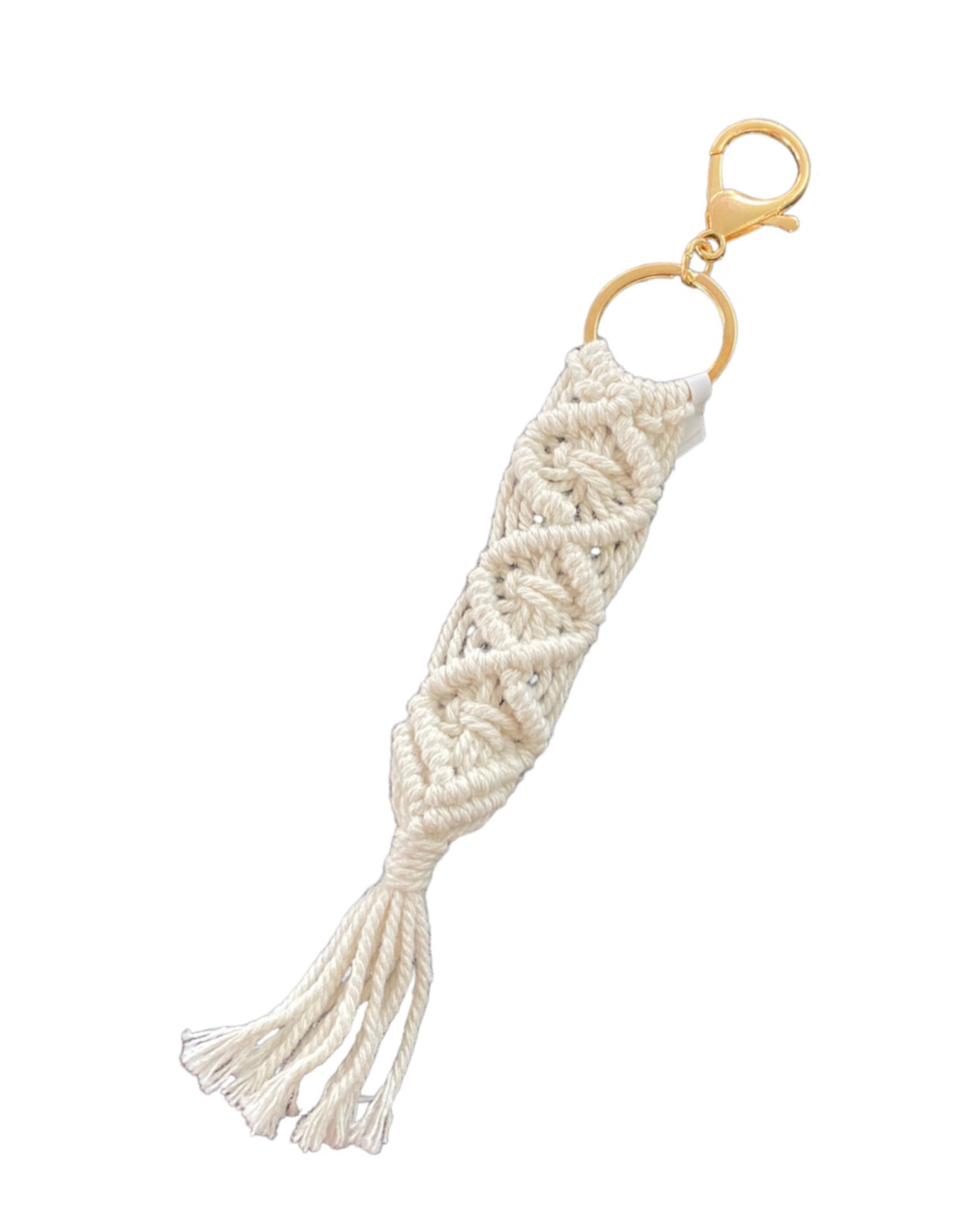 A8528 - Croche Tassel Clip