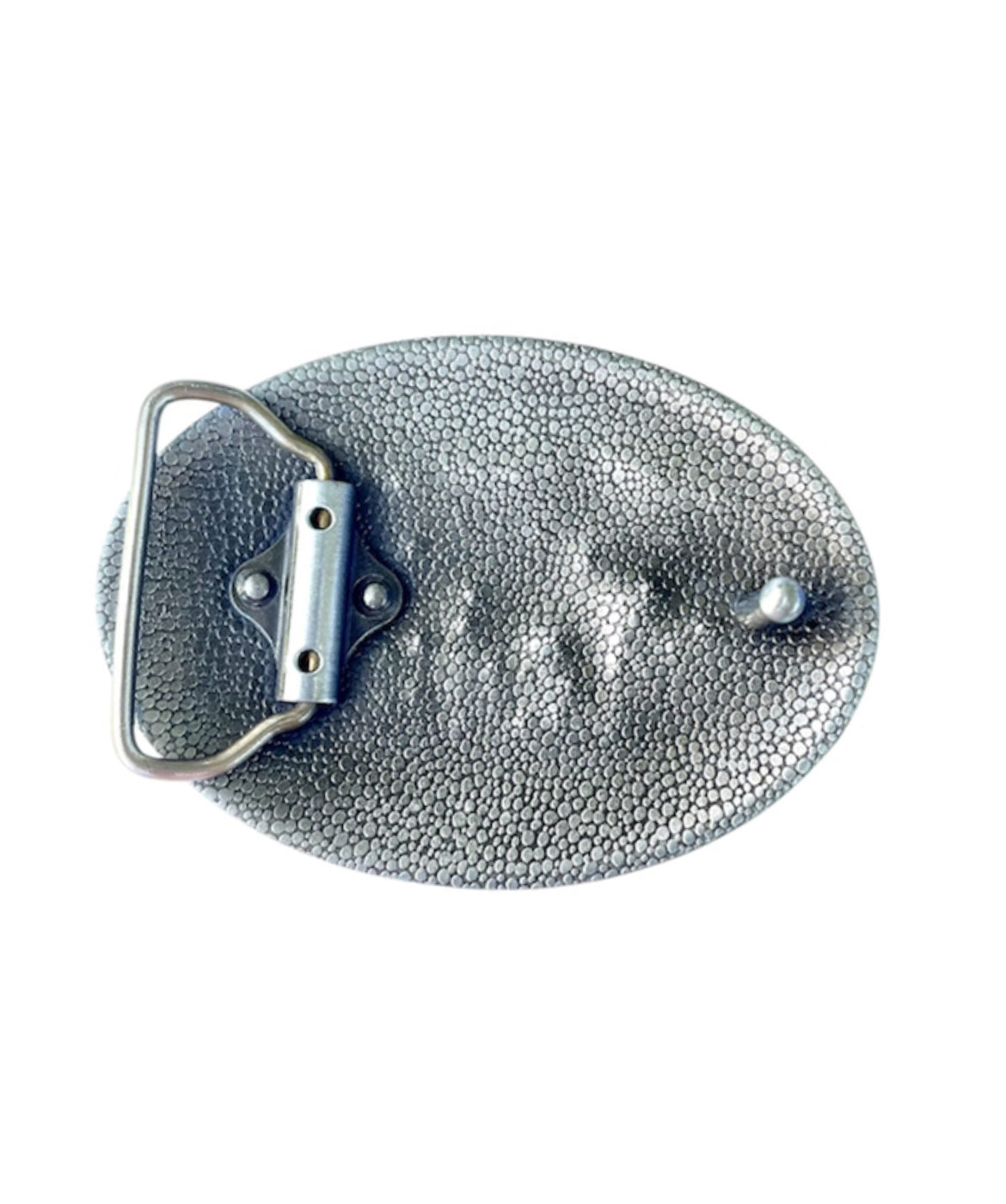 A8828 - Silver Burnish Colour Western Belt Buckle