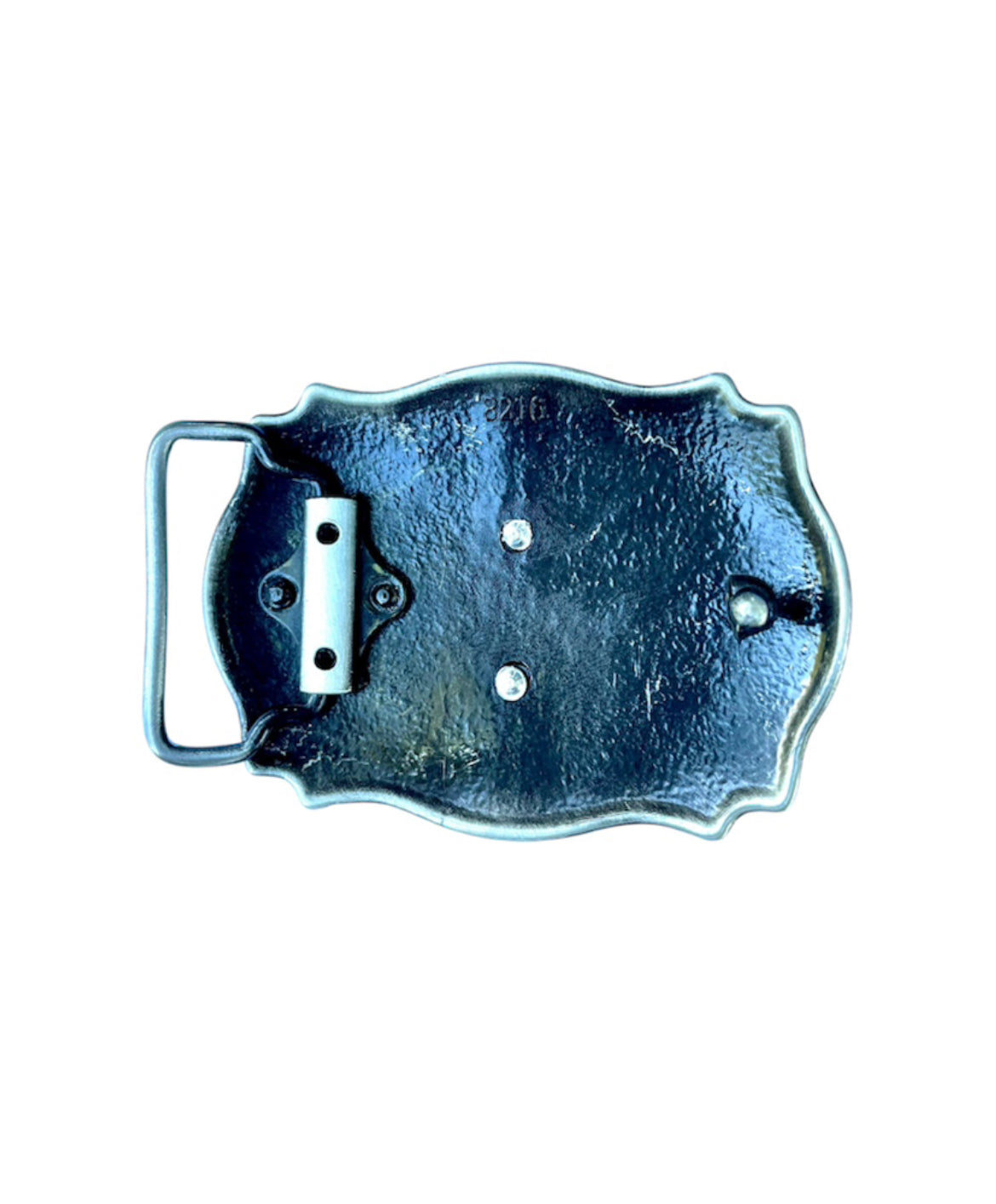 A8473 - Longhorn Zinc alloy Belt Buckle