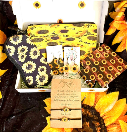 03 - Sunflower Gift Box