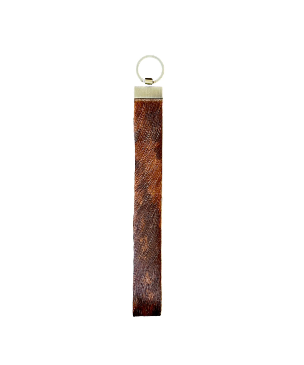 A8700 - Large Cowhide Wrist Strap Keychain