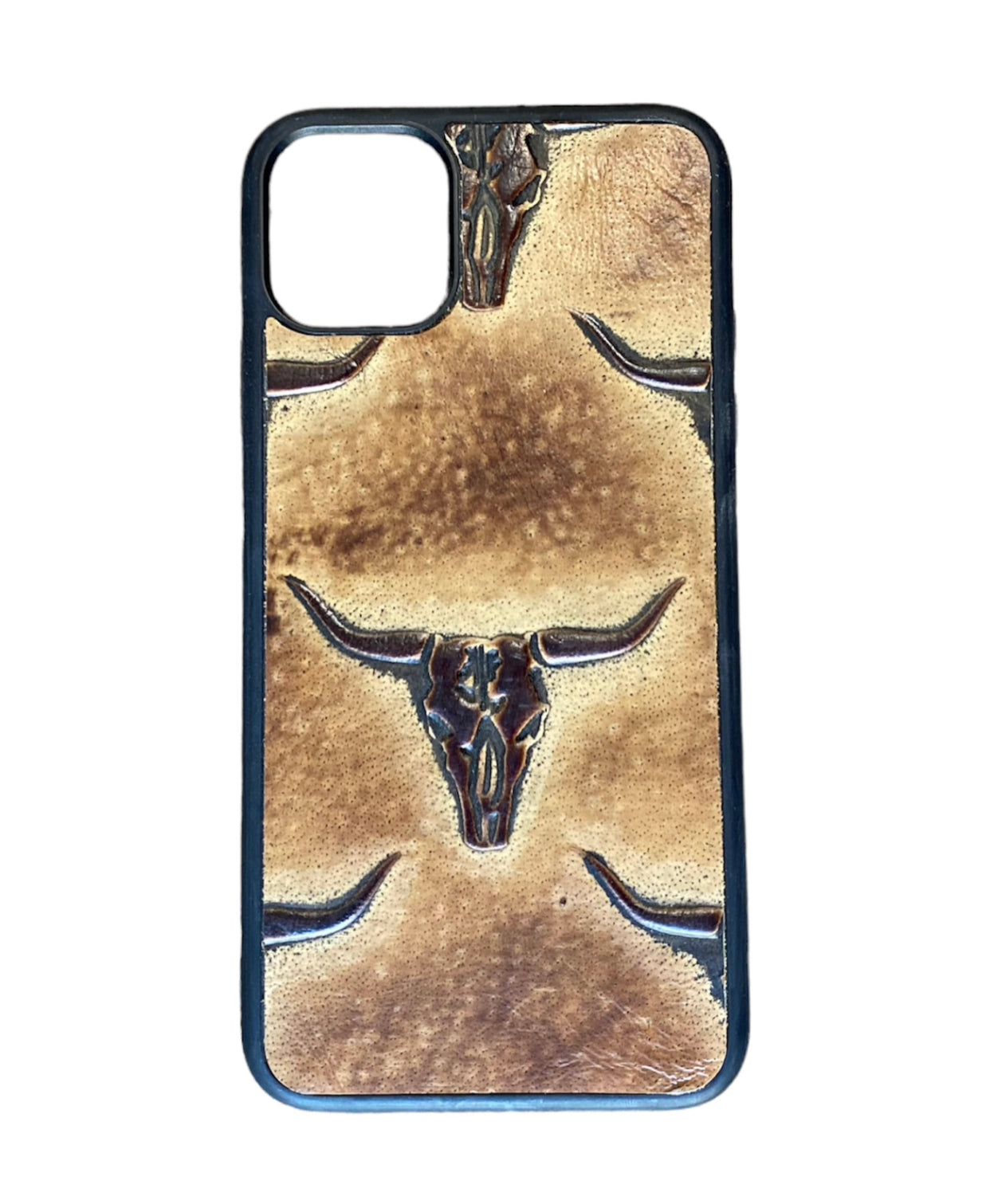 A8355 - IPhone 11 Pro Max Tooled Leather Case