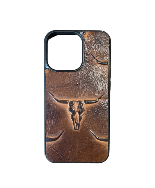 A8426 - IPhone 13 Pro Tooled Leather Case