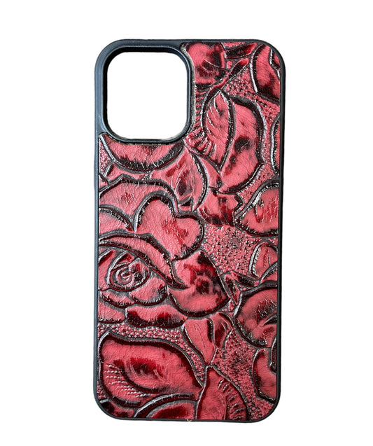 A8594 - IPhone 14 Pro Max Tooled Leather Case