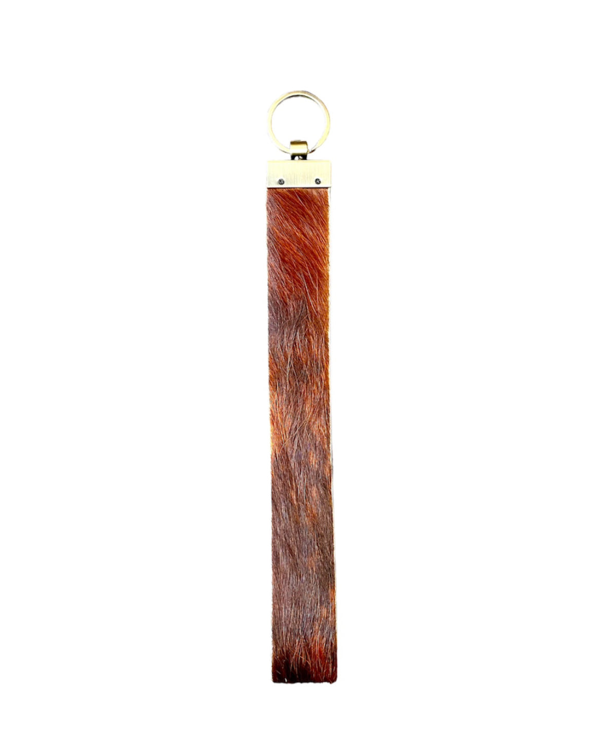 A8700 - Large Cowhide Wrist Strap Keychain