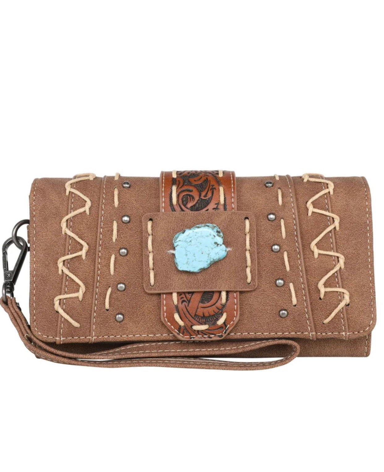 Womens western clutch on sale wallets