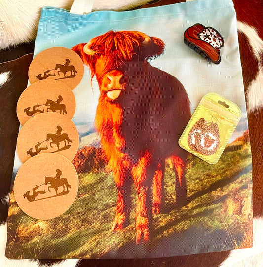 06A - Highland Cow Gift Pack $40