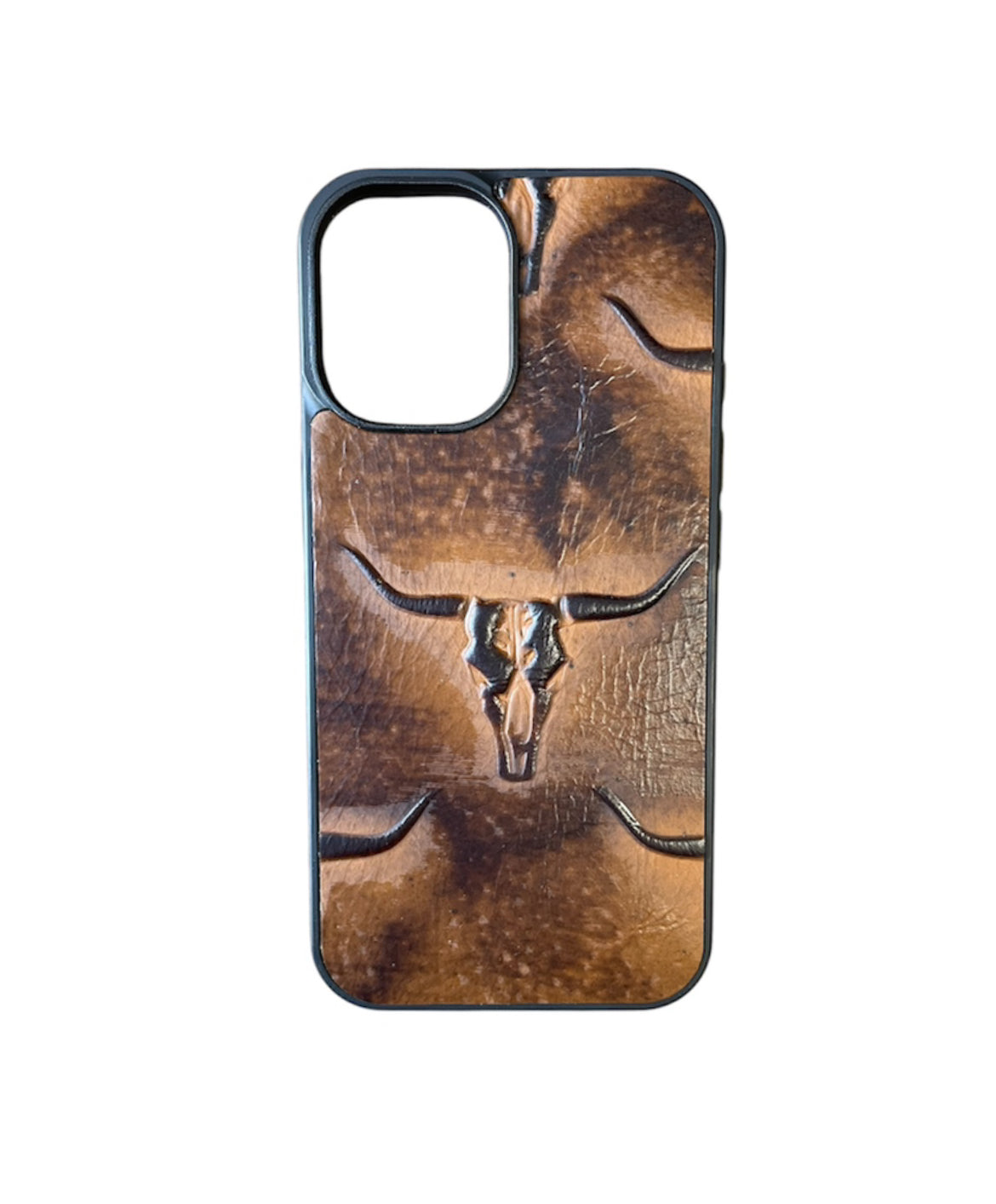 A8803 - IPhone 16 Tooled Leather Case