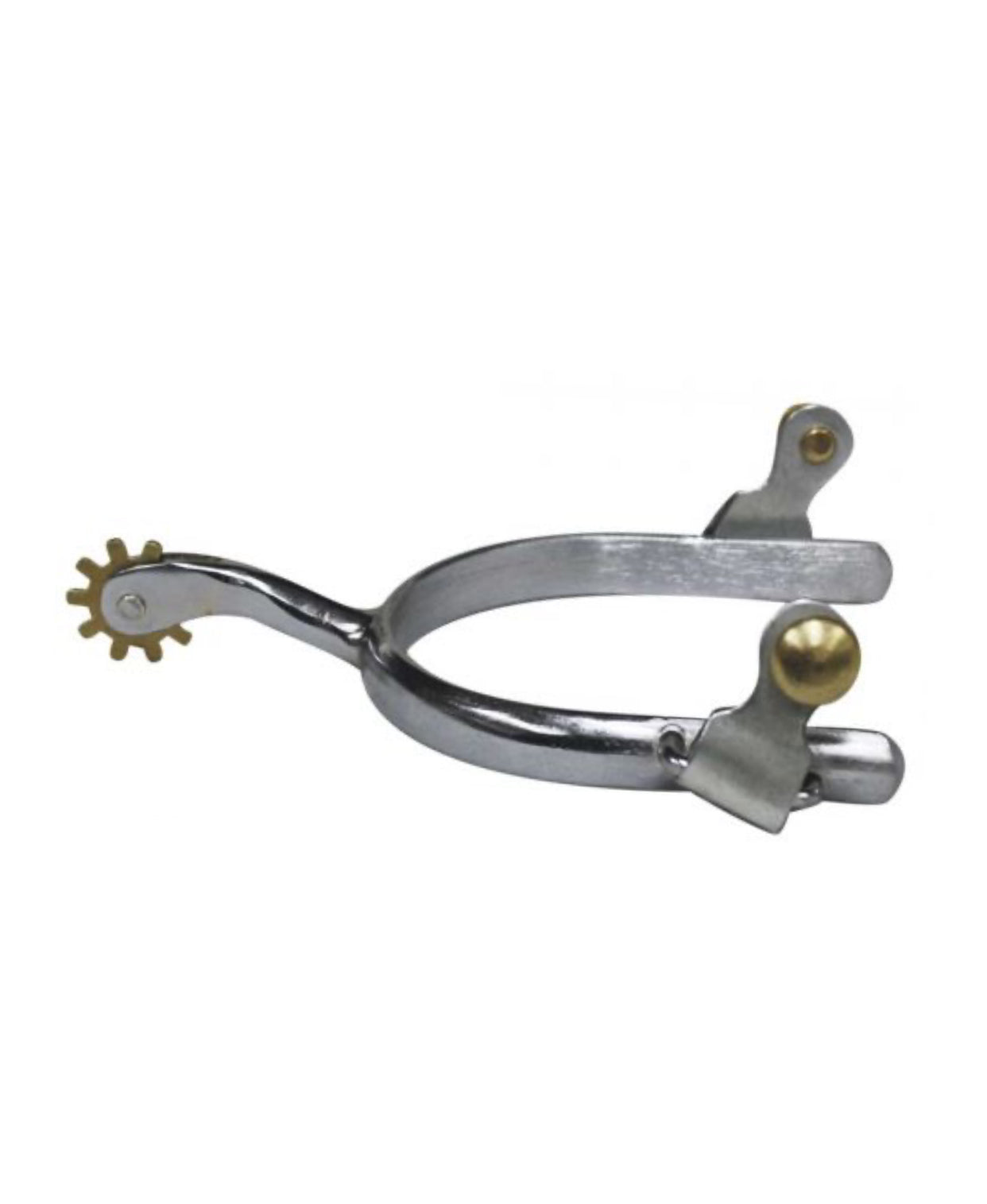 258312 - Ladies Size Chrome Plated Spur