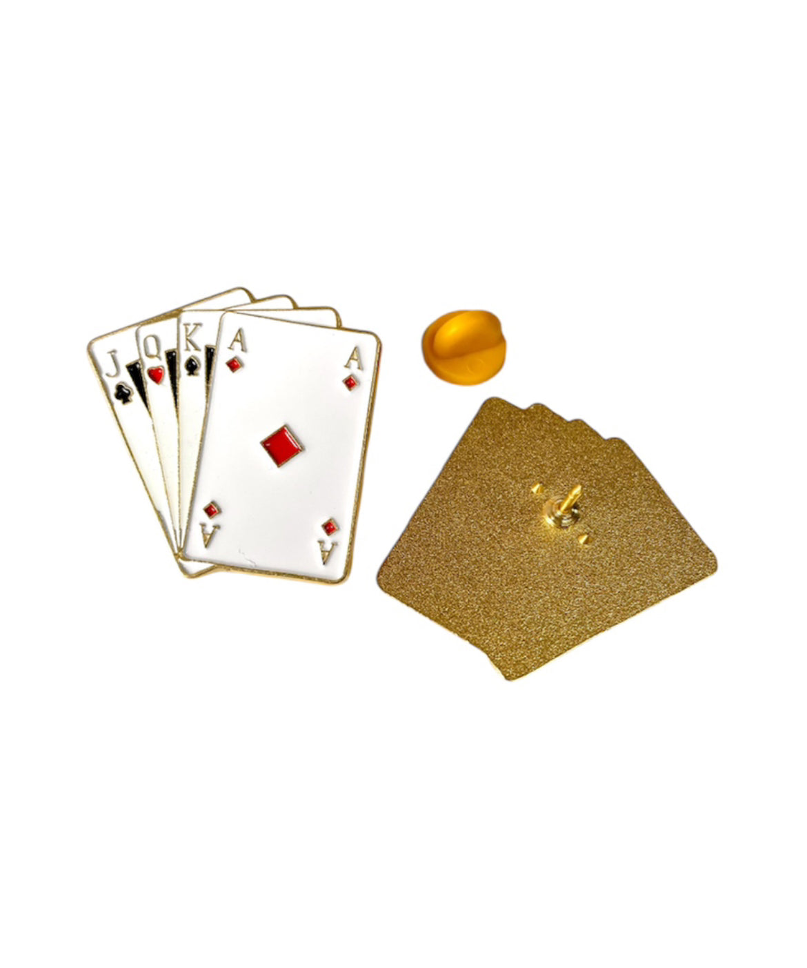 J6992 - Western Hat Pin Playing Cards