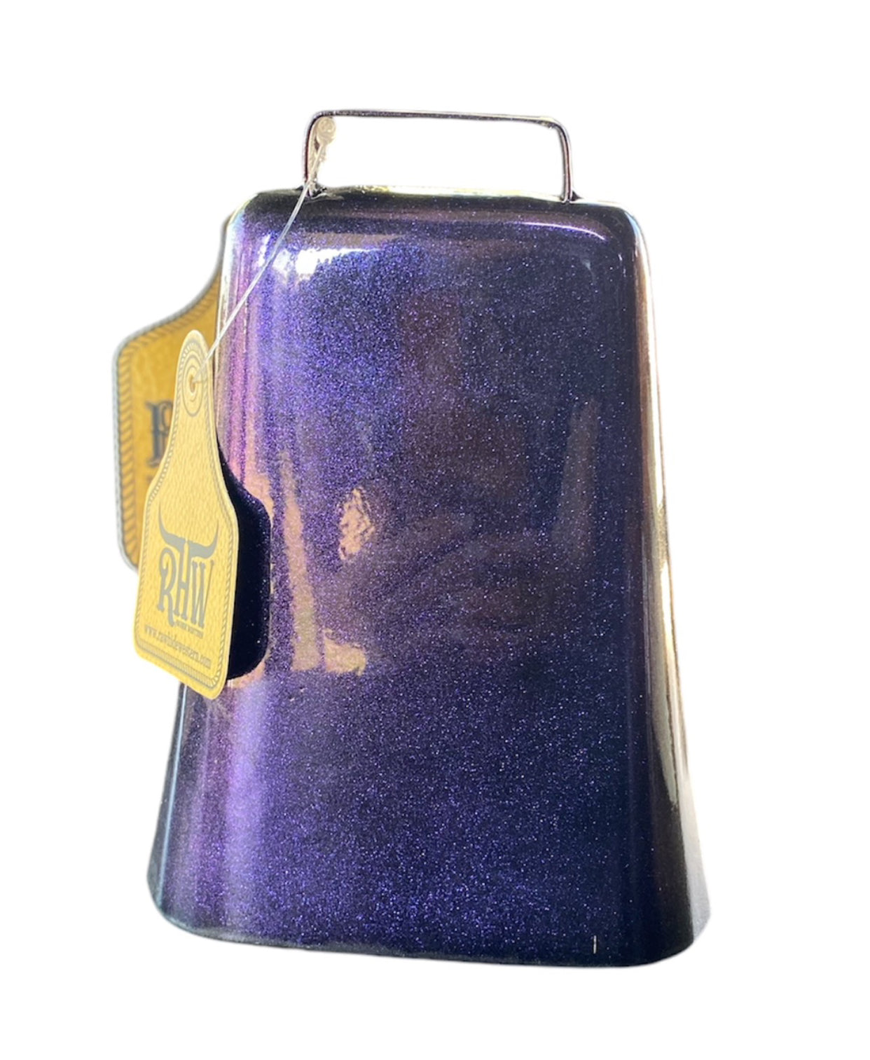 192125G - Galexy Purple Coloured Bull Bell SS