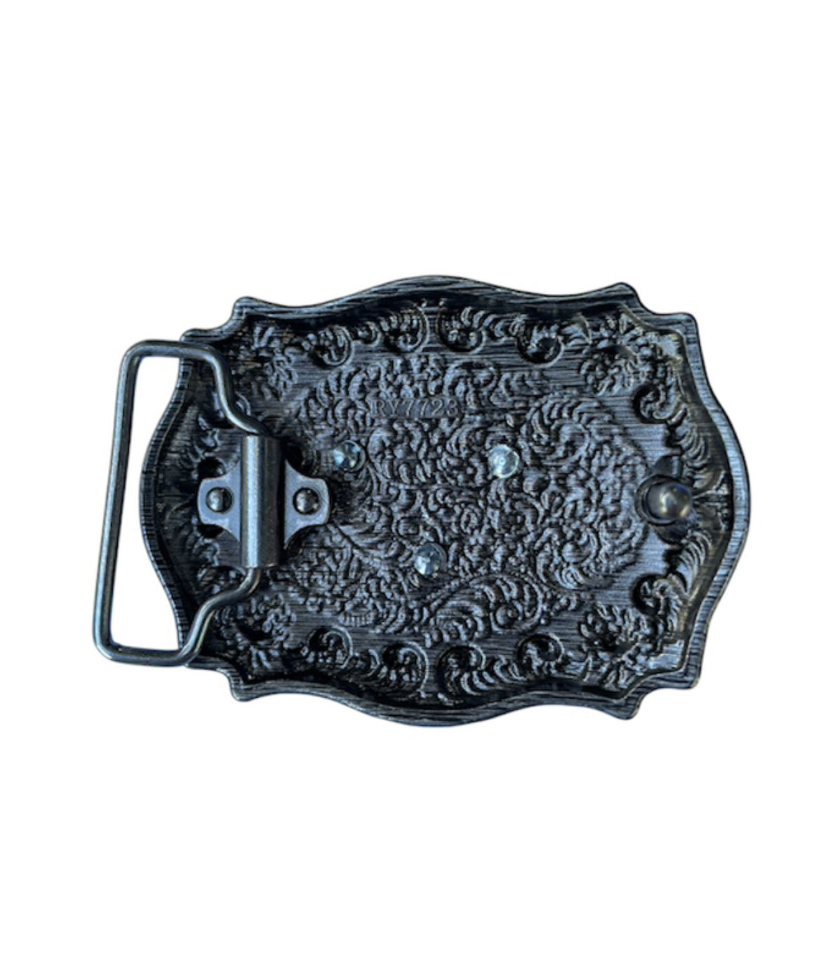 A8824 - Longhorn Zinc alloy Belt Buckle