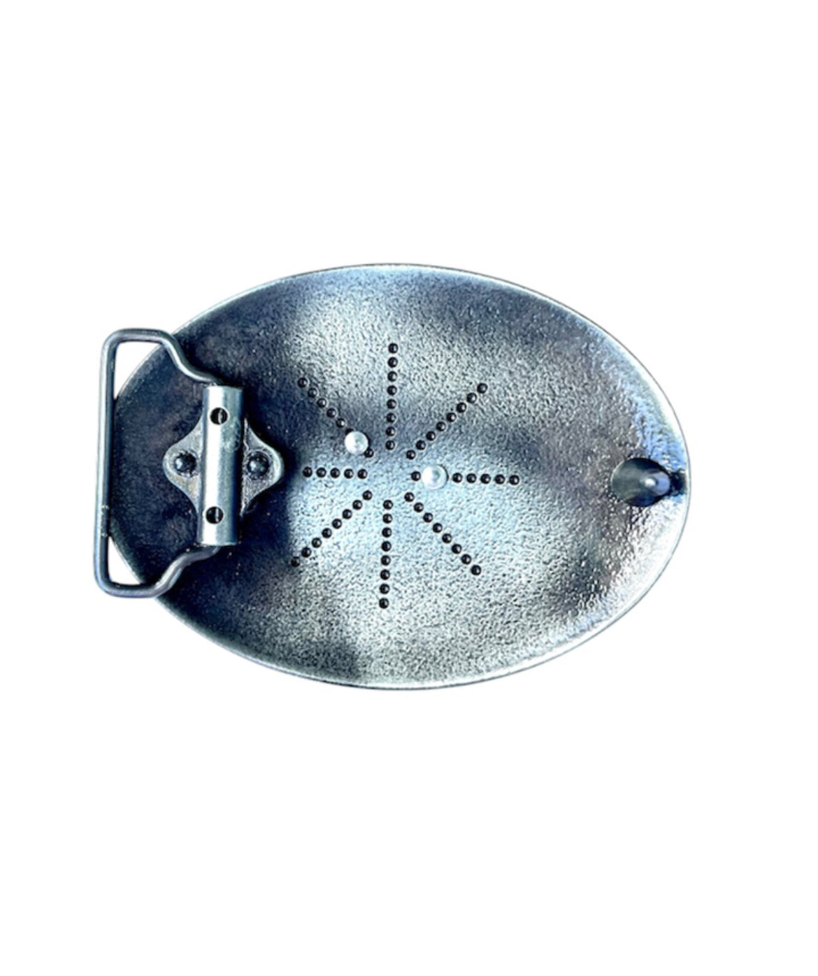 A8829 - Antique Silver Colour Western Belt Buckle