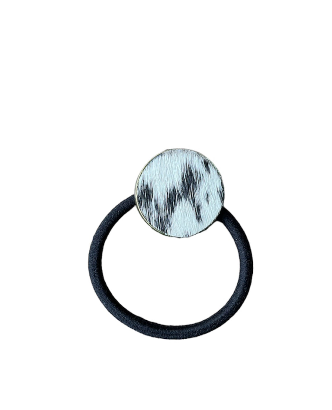 A8678 - Cowhide Bezel Hair Band