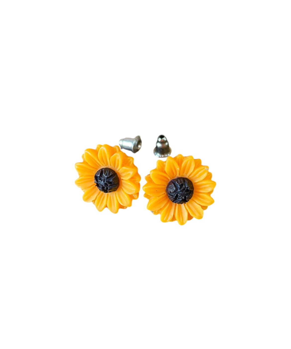 J6936 - Sunflower Stud Earrings