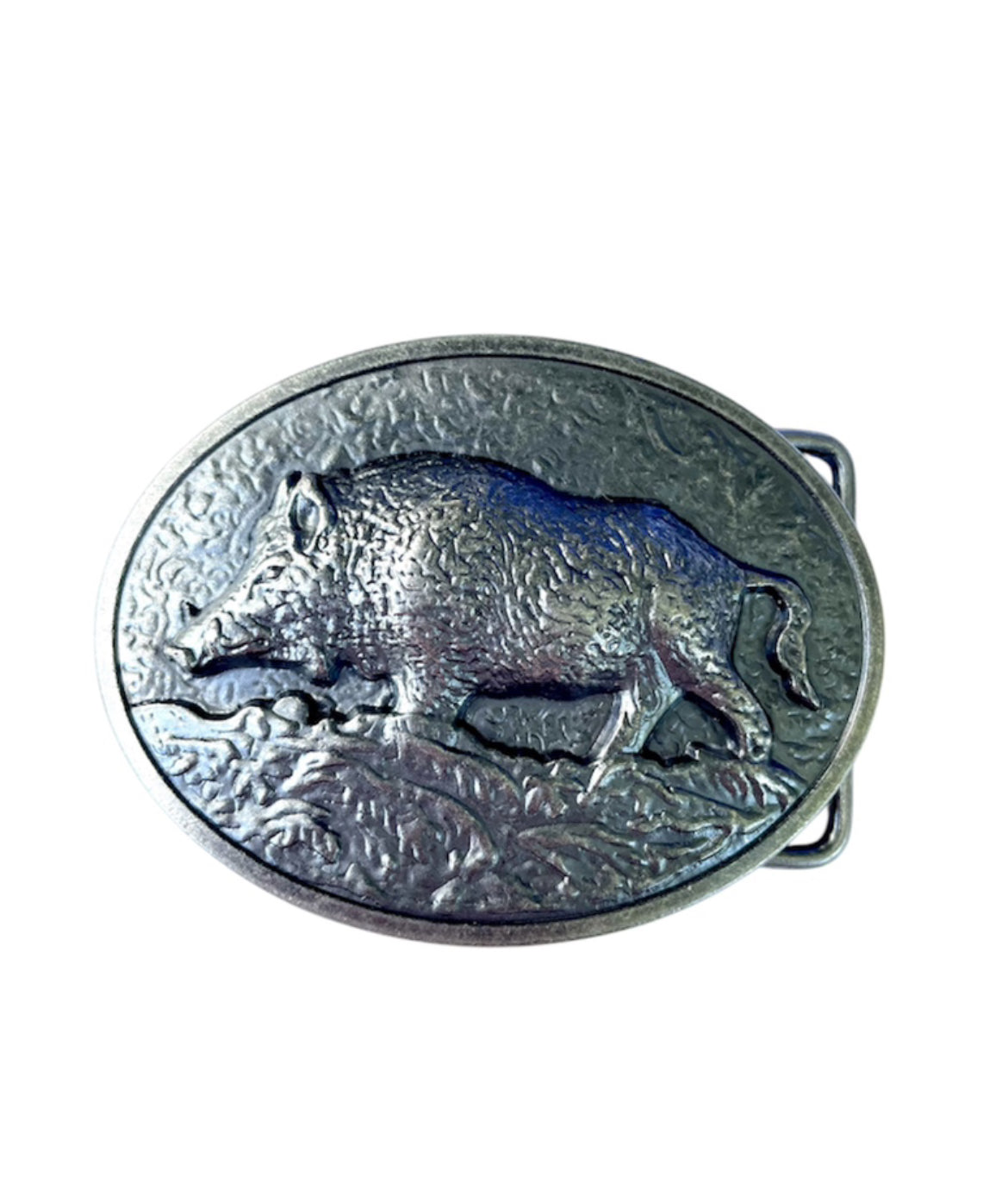 A8831 - Antique Silver Colour Western Belt Buckle