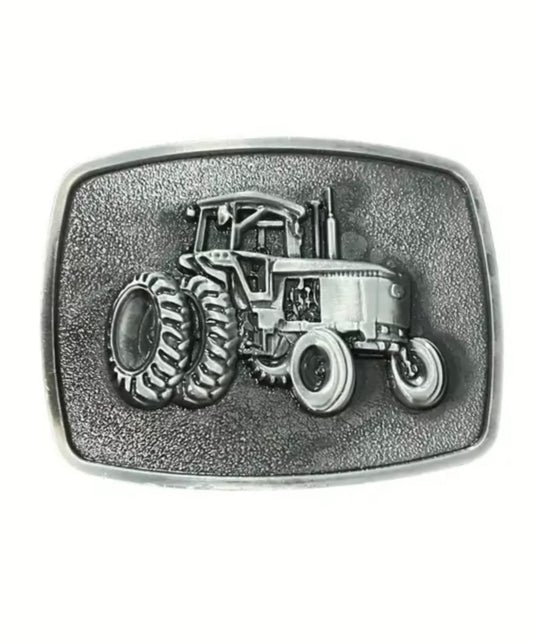 A8830 - Antique Silver Colour Western Belt Buckle