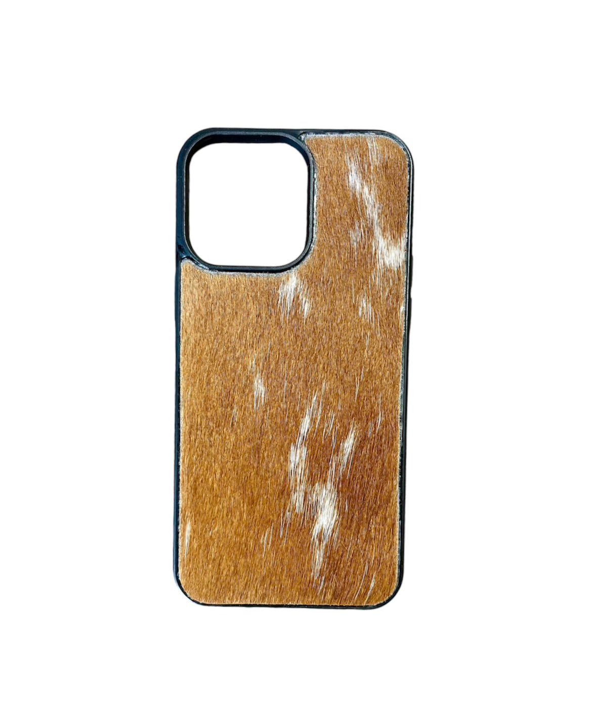 A8638 - IPhone 14 Pro Max Hair on Hide Case