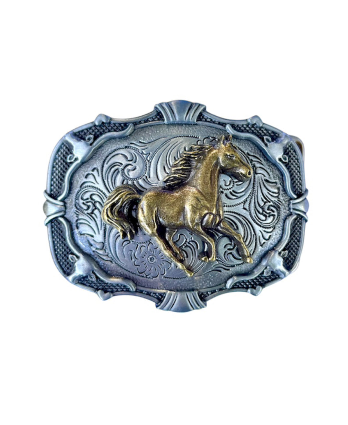 A8828  - Western Horse Embellishment Buckle