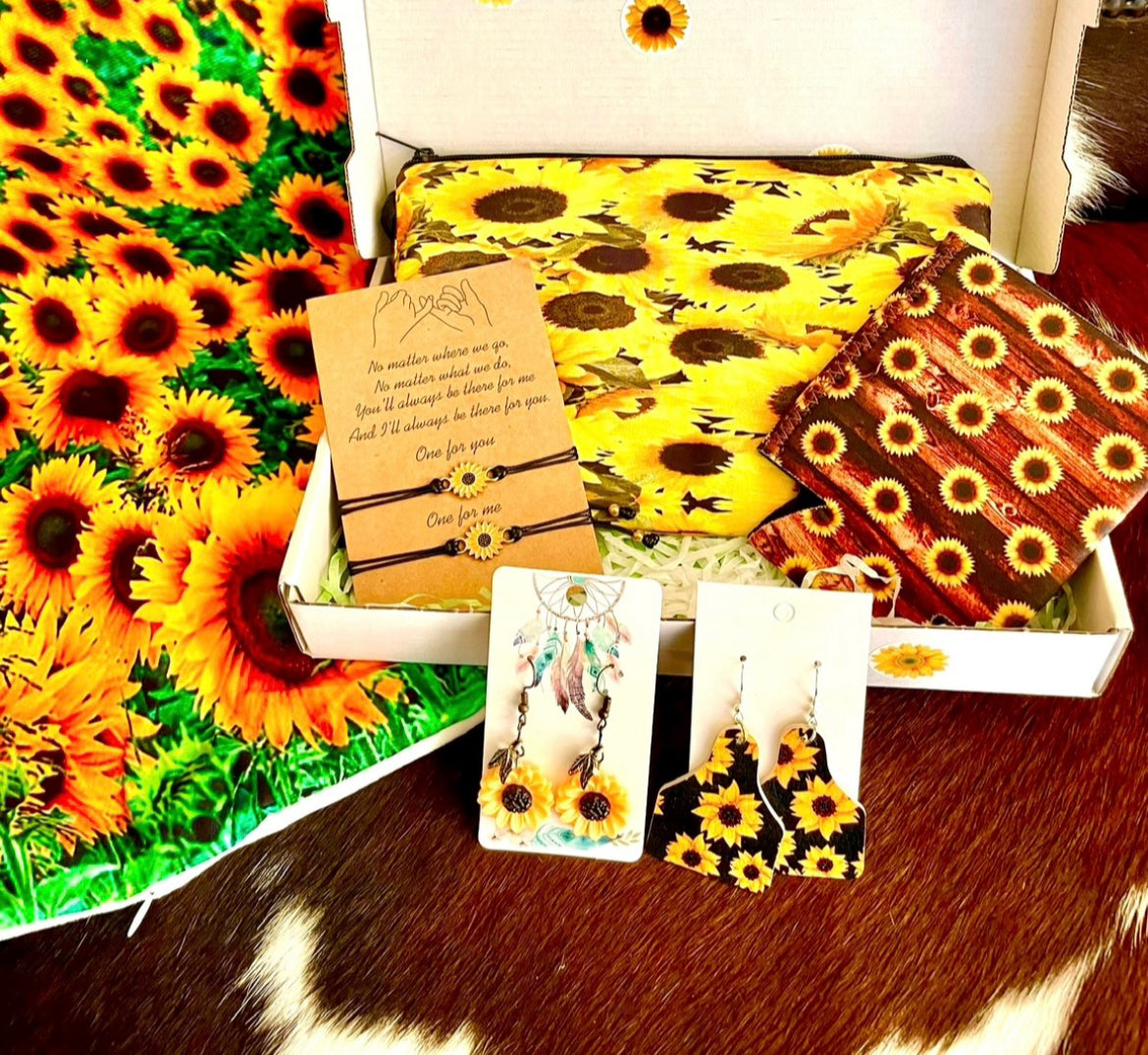 01 - Sunflower Gift Box