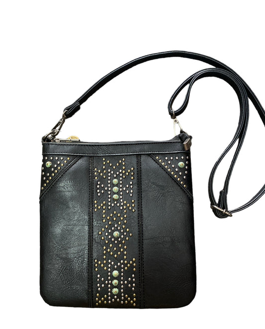 A8093 - Montana West Shoulder/Crossbody Bag