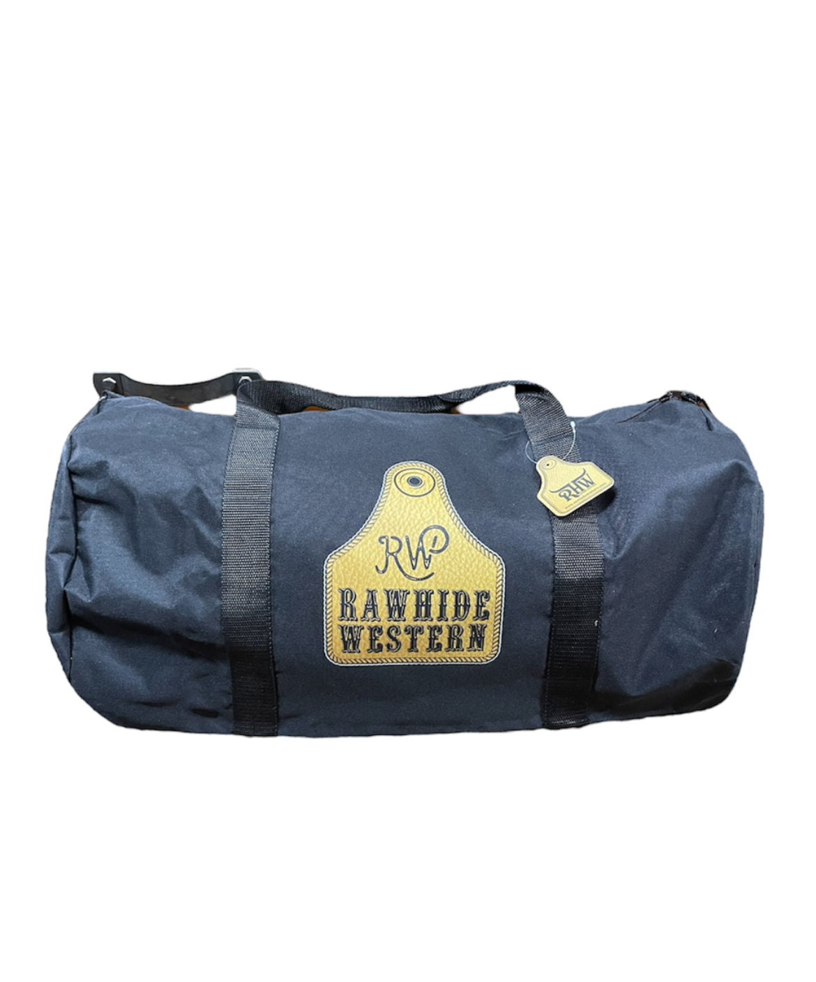 P4125B - Duffel Bag Rawhide Western Logo