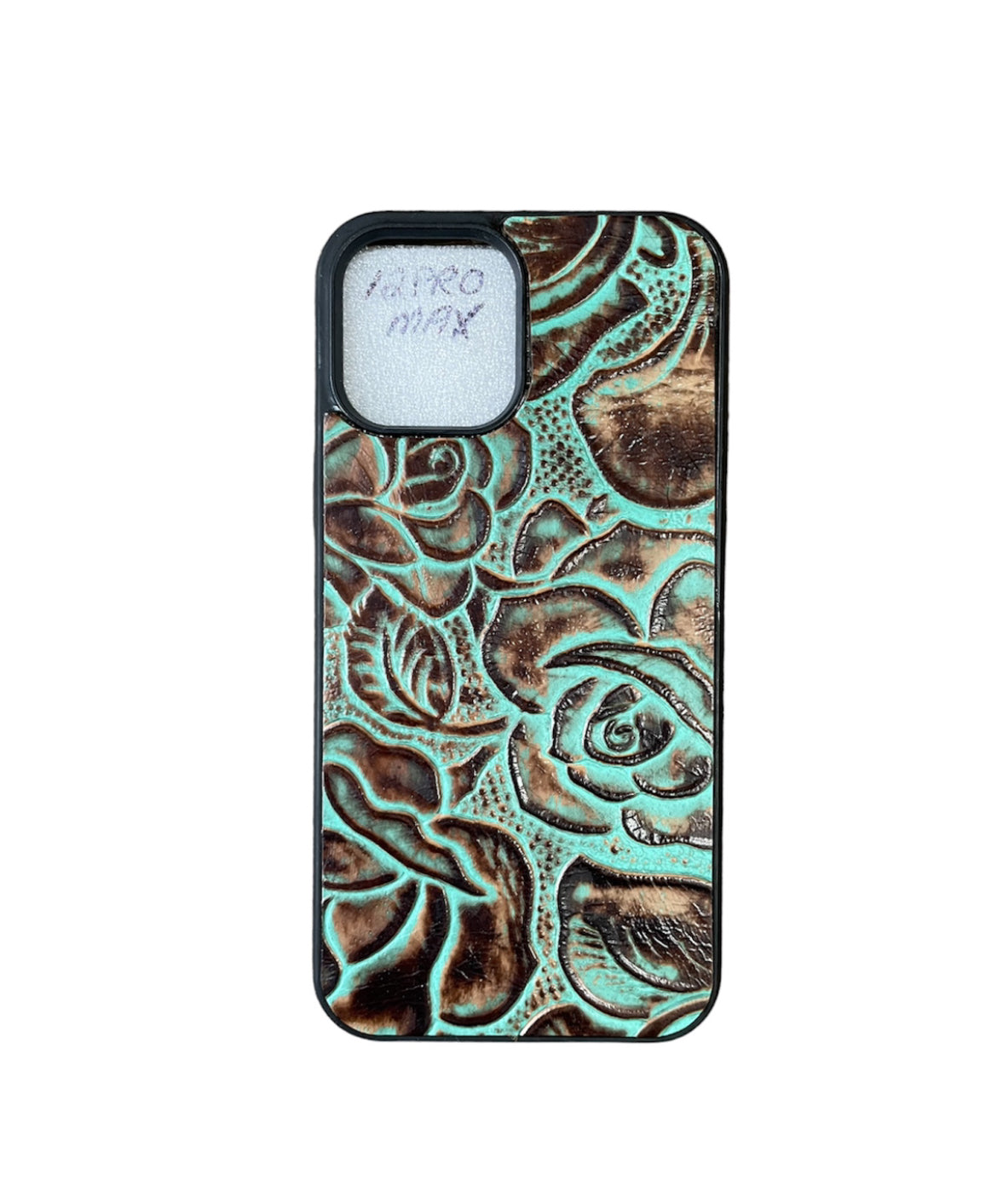 A8686 - IPhone 12 Pro Max Tooled Leather Case