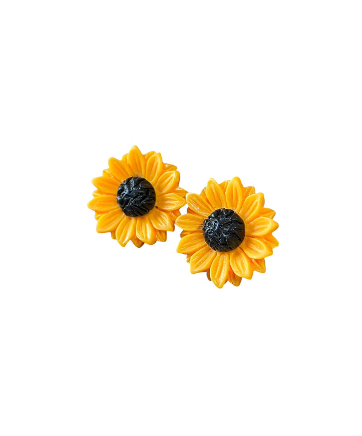 J6937 - Sunflower Stud Earrings