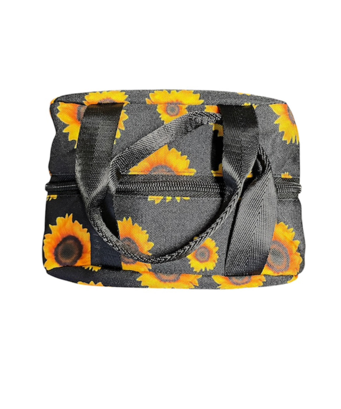 A8835 - Cosmetic / Drink & Lunch Cooler Sunflowers